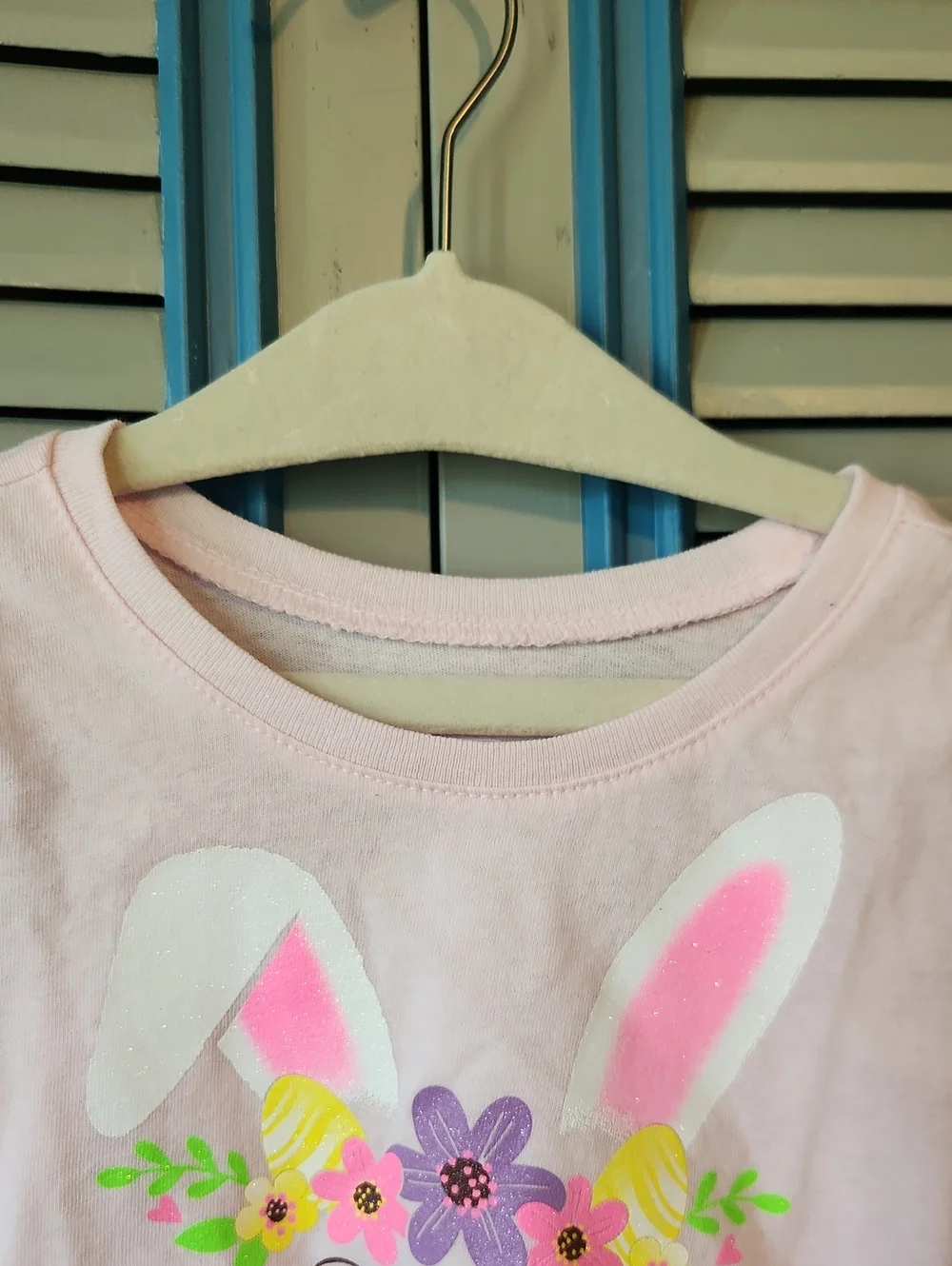 The Children's Place Pink Bunny Graphic T-Shirt